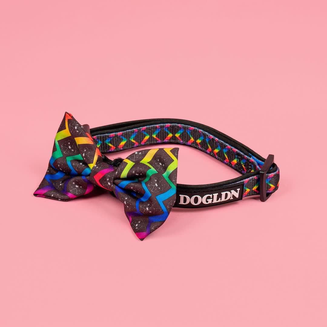 OG Prism Collar & Bow