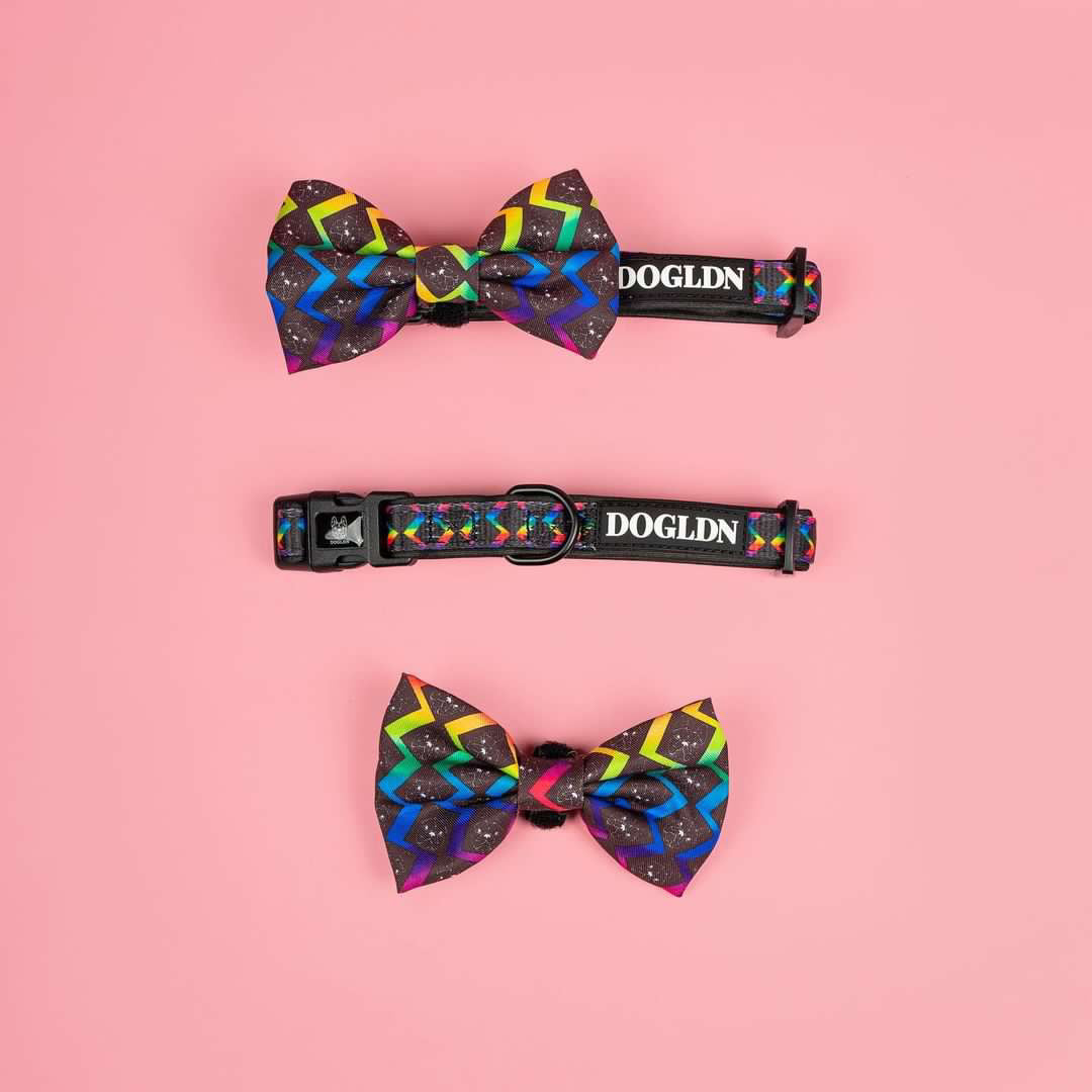 OG Prism Collar & Bow
