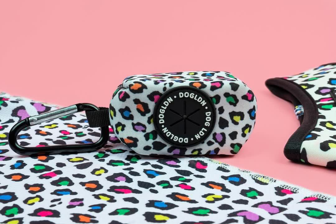 Panthera Uncia Poop Bag Holder