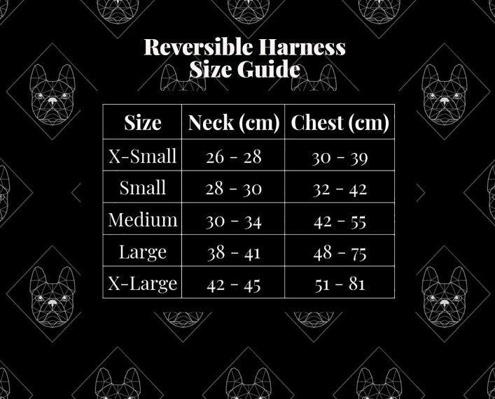 OG Bloom Reversible Dog Harness