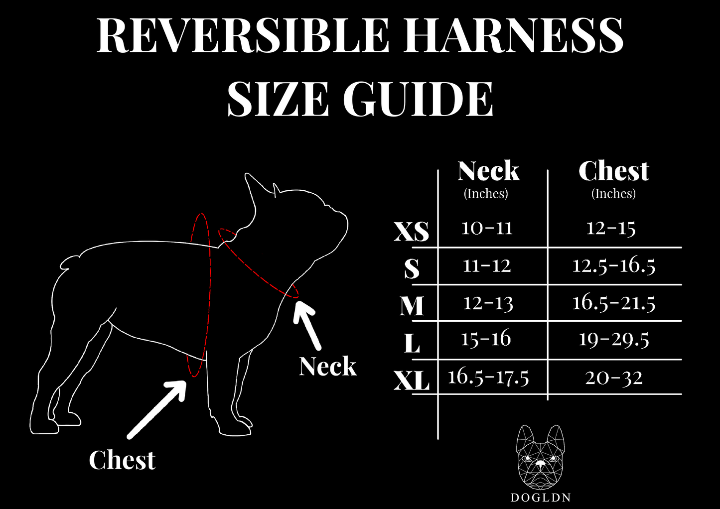 Shibori Tigris Reversible Dog Harness