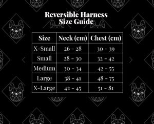 OG Bloom Reversible Dog Harness