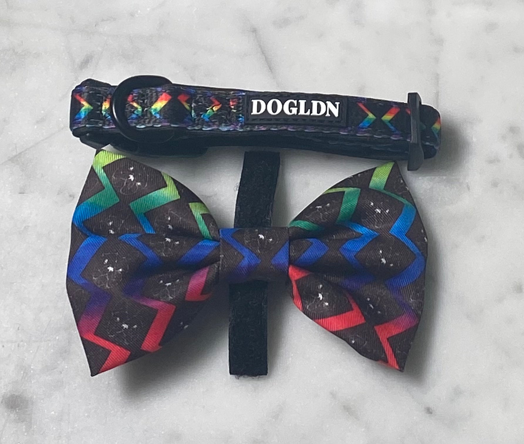 OG Prism Collar & Bow