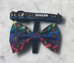 Load image into Gallery viewer, OG Prism Collar &amp; Bow
