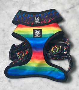 The OG Prism Reversible Dog Harness