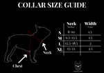 Load image into Gallery viewer, Shibori Tigris Collar &amp; Bow
