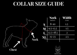 Shibori Tigris Collar & Bow