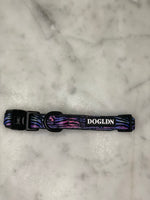 Load image into Gallery viewer, Shibori Tigris Collar &amp; Bow
