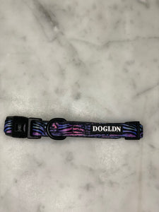 Shibori Tigris Collar & Bow