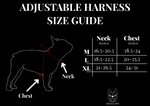 Load image into Gallery viewer, Shibori Tigris Adjustable Harness

