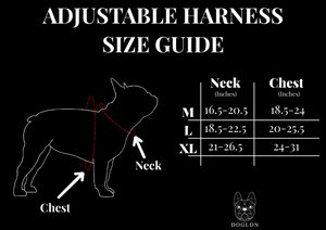 Shibori Tigris Adjustable Harness