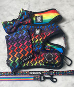 Load image into Gallery viewer, The OG Prism Reversible Dog Harness
