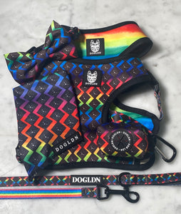 The OG Prism Reversible Dog Harness