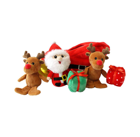 Midlee Santa Sleigh Find A Toy