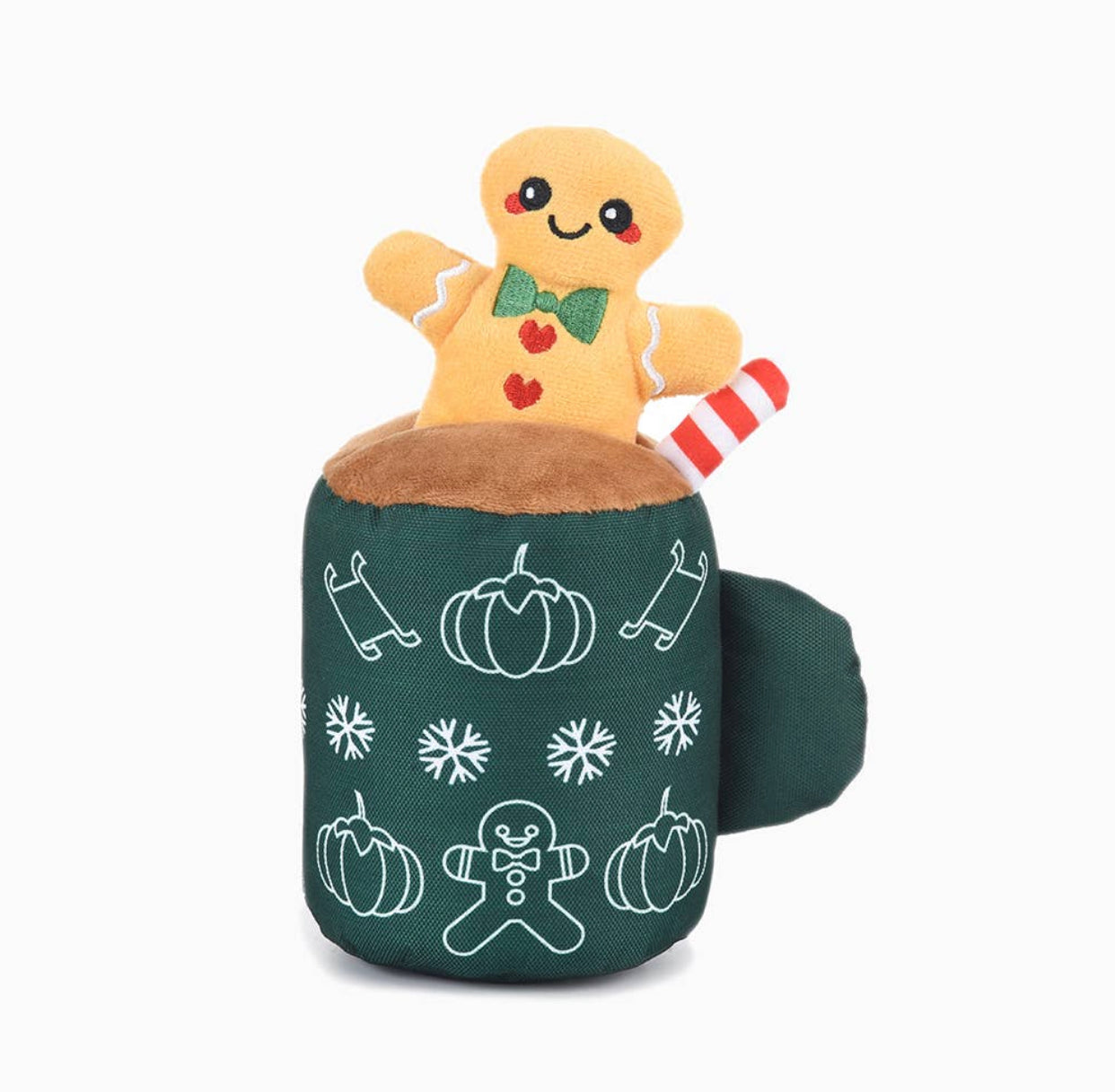 HugSmart Pet - Winter Bites | Gingerbread Latte