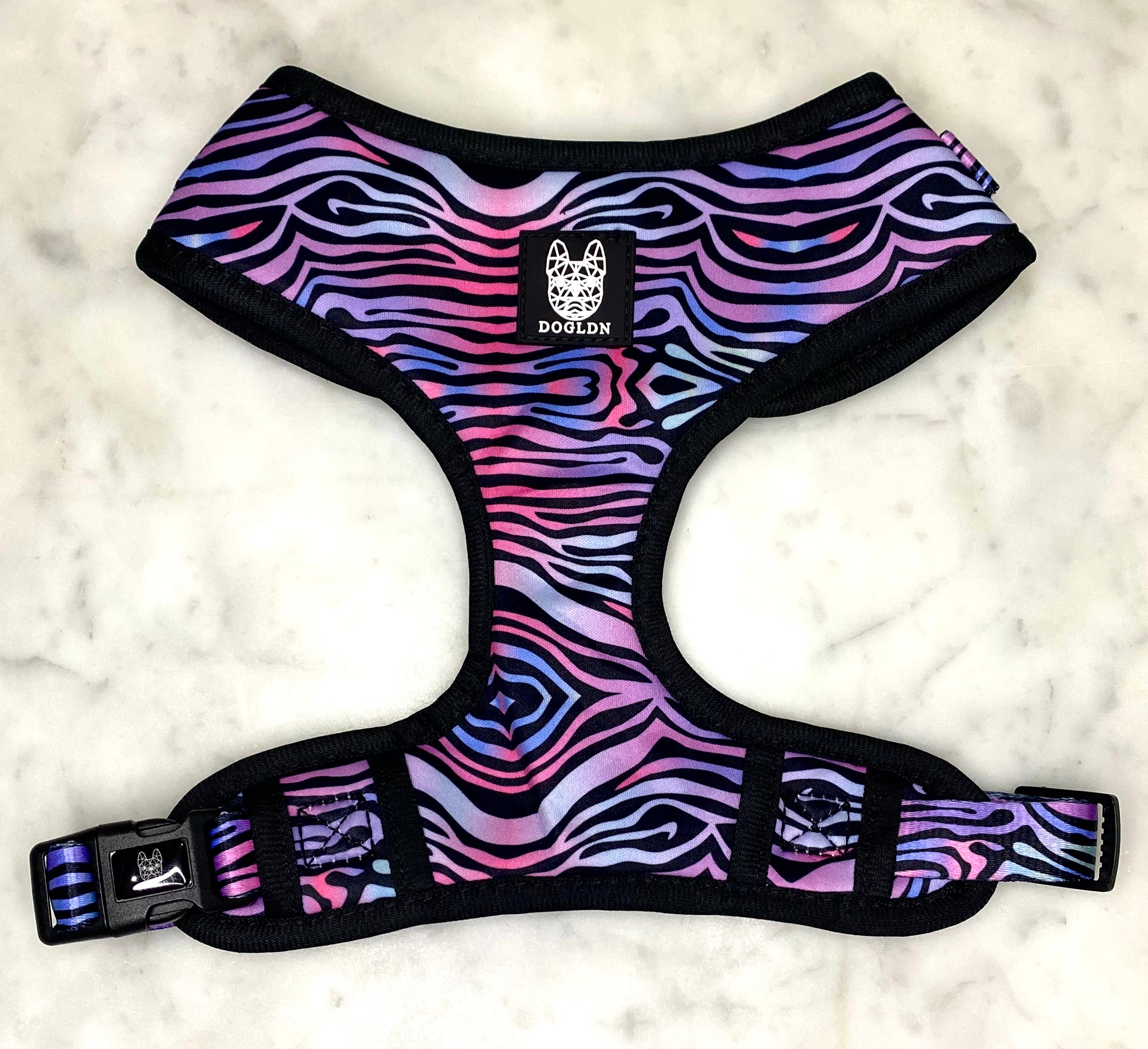 Shibori Tigris Adjustable Harness