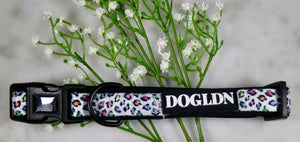 Panthera Uncia Collar & Bow