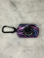 Load image into Gallery viewer, Shibori Tigris Poop Bag Holder
